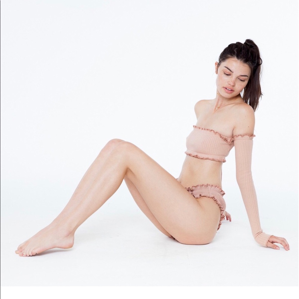 Areyouami Style Swimsuit Set, Bikini